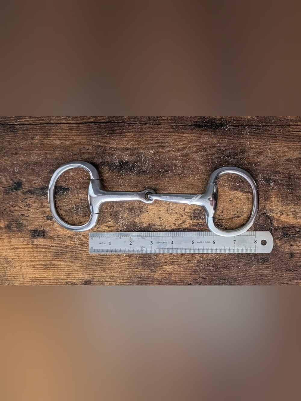 D-Ring Horse Bit